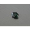 Spinelle synthétique ovale 6x8 mm couleur Tourmaline verte