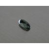 Spinelle synthétique ovale 7x13 mm couleur Tourmaline verte