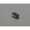 Spinelle synthétique ovale 7x13 mm couleur Tourmaline verte