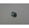Spinelle synthétique ovale 9x13 mm couleur Tourmaline verte