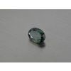 Spinelle synthétique ovale 9x13 mm couleur Tourmaline verte