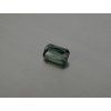 Spinelle synthétique octogone 8x13 mm couleur Tourmaline verte