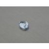 Spinelle synthétique ovale 6x8 mm couleur sky blue Topaze