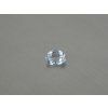 Spinelle synthétique ovale 6x8 mm couleur sky blue Topaze