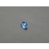 Spinelle synthétique ovale 6x8 mm couleur swiss blue Topaze