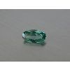 Spinelle synthétique ovale 7x13 mm couleur Tourmaline bleu-vert