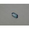 Spinelle synthétique ovale 7x13 mm couleur Tourmaline bleu-vert