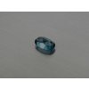 Spinell synthetisches  oval 8x12 mm blau farbe london Topas