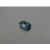 Spinelle synthétique ovale 8x12 mm couleur bleu london Topaze