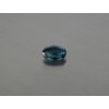 Spinell synthetisches  oval 8x12 mm blau farbe london Topas