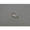Quartz fumé naturel  ovale 8x13 mm facetté brun