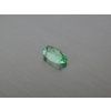 Spinelle synthétique ovale 8x13 mm couleur vert menthe