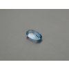 Spinell synthetisches  oval 8x13 mm blau farbe sky Topas