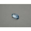 Spinelle synthétique ovale 8x13 mm couleur sky blue Topaze