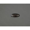 Quartz fumé naturel  ovale 8x16 mm cabochon brun
