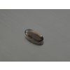 Quartz fumé naturel  ovale 8x16 mm cabochon brun