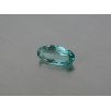 Spinelle synthétique ovale 8x16 mm vert et bleu changeant de couleur