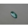 Spinell synthetisches  oval 8x16 mm grün blau wechselnde farbe