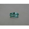 Spinelle synthétique ovale 8x16 mm vert et bleu changeant de couleur
