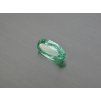Spinel syntetyczny owal 8x16 mm kolor zielony mentol
