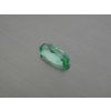 Spinelle synthétique ovale 8x16 mm couleur vert menthe