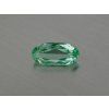 Spinelle synthétique ovale 8x16 mm couleur vert menthe