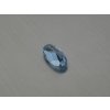 Spinell synthetisches  oval 8x16 mm sky blau
