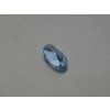 Spinelle synthétique ovale 8x16 mm couleur sky blue Topaze