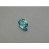 Espinela sintético ovalado 9x13 mm verde a azul cambio de color