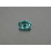 Spinelle synthétique ovale 9x13 mm vert et bleu changeant de couleur