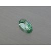 Spinelle synthétique ovale 9x13 mm couleur vert menthe