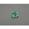Spinel syntetický ovál 9x13 mm barva zelený mentol