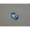 Spinell synthetisches  oval 10x14 mm blau farbe swiss Topas