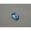Spinelle synthétique ovale 10x14 mm couleur swiss blue Topaze