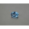 Spinell synthetisches  oval 10x14 mm blau farbe swiss Topas
