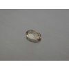 Quartz fumé naturel  ovale 10x16 mm facetté brun