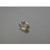 Quartz fumé naturel  ovale 10x16 mm facetté brun