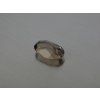 Quartz fumé naturel  ovale 10x16 mm facetté brun