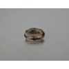 Quartz fumé naturel  ovale 10x16 mm facetté brun