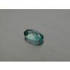 Spinelle synthétique ovale 10x16 mm vert et bleu changeant de couleur