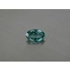 Spinelle synthétique ovale 10x16 mm vert et bleu changeant de couleur