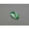Spinelle synthétique ovale 10x16 mm couleur vert menthe