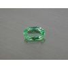 Spinel syntetyczny owal 10x16 mm kolor zielony mentol