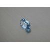 Spinelle synthétique ovale 10x16 mm couleur swiss blue Topaze