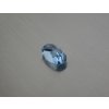 Spinell synthetisches  oval 10x16 mm blau farbe swiss Topas