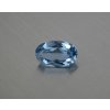Spinell synthetisches  oval 10x16 mm blau farbe swiss Topas