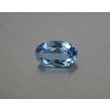 Spinelle synthétique ovale 10x16 mm couleur swiss blue Topaze
