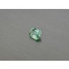 Spinelle synthétique octogone 7x9 mm couleur vert menthe