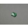 Spinelle synthétique octogone 7x9 mm couleur vert menthe