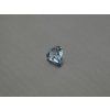 Synthetischer Spinell Birne 7x8 mm blau Farbe sky Topas